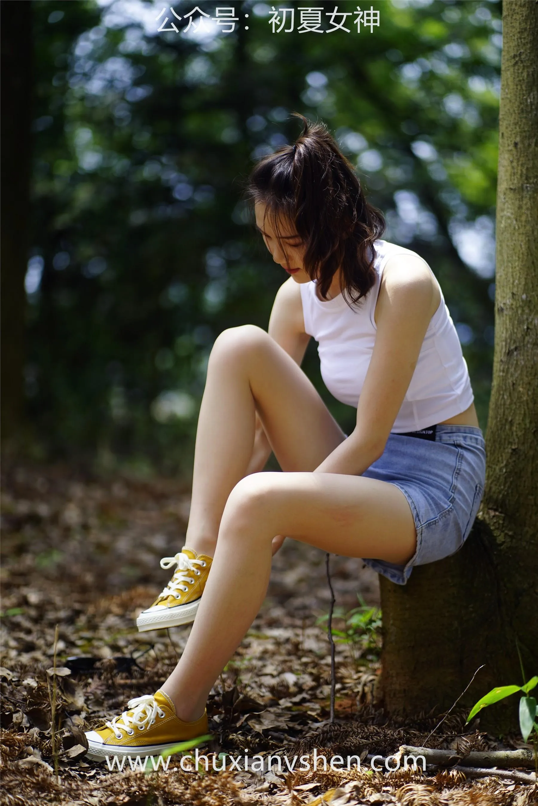 初夏女神 NO.052 大发 山野大发 [132P]插图2